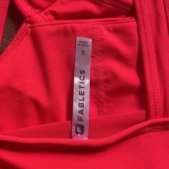 Fabletics Chicago Dress Women's Hot Pink Padded Short Dress Size Small - Picture 11 of 15